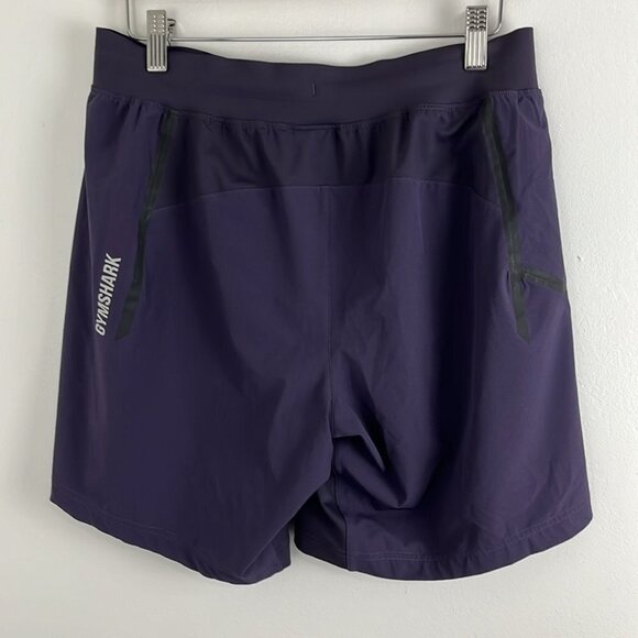 Gymshark Purple Drawstring Shorts - Picture 5 of 10